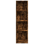 Libreria Rovere Fumo 40x24x143 cm in Truciolato