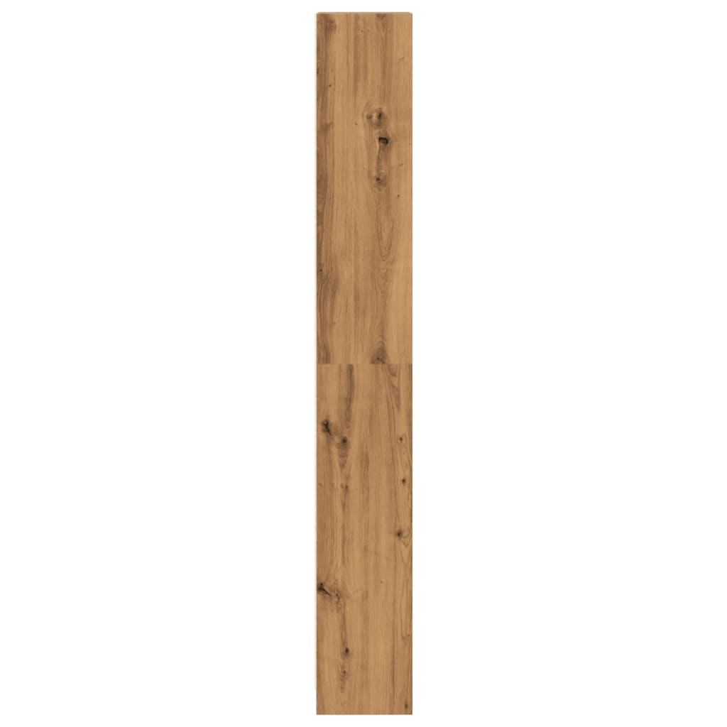 Libreria Artigianale Rovere 40x24x176 cm Legno ingegnerizzato