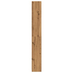 Libreria Artigianale Rovere 40x24x176 cm Legno ingegnerizzato