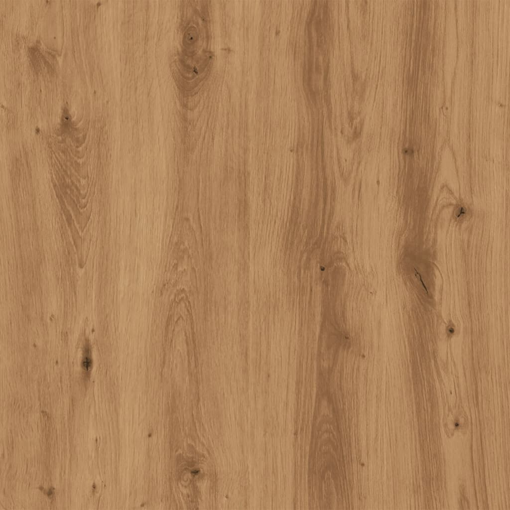 Libreria Artigianale Rovere 40x24x176 cm Legno ingegnerizzato