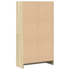 Libreria Rovere Sonoma 60x24x109 cm in Legno Multistrato