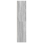 Libreria Grigio Sonoma 60x24x109 cm in Truciolato