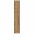 Libreria Rovere Artigianale 60x24x143 cm in Legno Multistrato