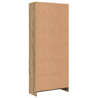 Libreria Rovere Artigianale 60x24x143 cm in Legno Multistrato