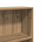 Libreria Rovere Artigianale 60x24x143 cm in Legno Multistrato