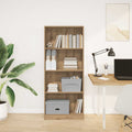 Libreria Rovere Artigianale 60x24x143 cm in Legno Multistrato