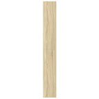 Libreria Rovere Sonoma 60x24x176 cm in Legno Multistrato