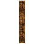 Libreria Rovere Fumo 60x24x176 cm in Legno Multistrato