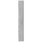 Libreria Grigio Sonoma 60x24x176 cm in Legno Multistrato