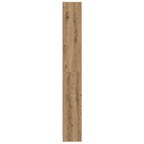 Libreria Artigianale Rovere 60x24x176 cm Legno ingegnerizzato