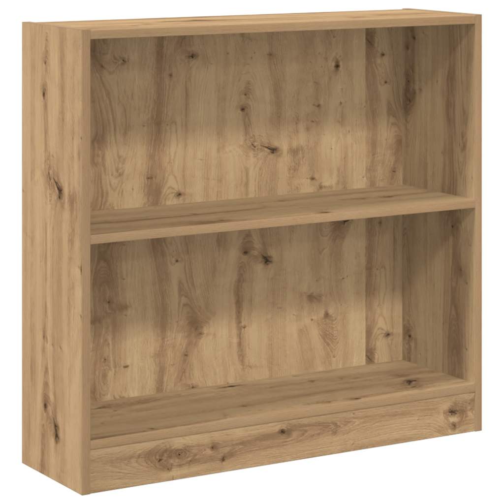 Libreria Rovere Artigianale 80x24x76 cm in Legno Multistrato