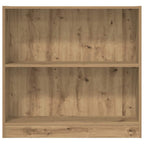 Libreria Rovere Artigianale 80x24x76 cm in Legno Multistrato