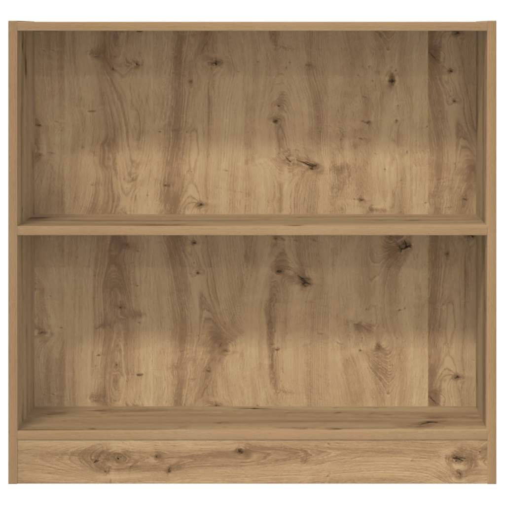 Libreria Rovere Artigianale 80x24x76 cm in Legno Multistrato