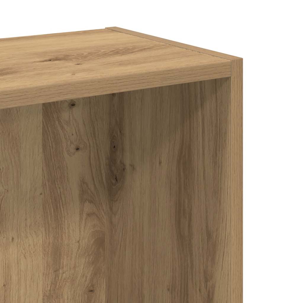Libreria Rovere Artigianale 80x24x76 cm in Legno Multistrato