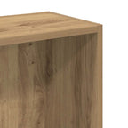 Libreria Rovere Artigianale 80x24x76 cm in Legno Multistrato
