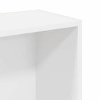 Libreria Bianca 80x24x109 cm in Legno Multistrato