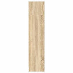 Libreria Rovere Sonoma 80x24x109 cm in Legno Multistrato
