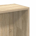 Libreria Rovere Sonoma 80x24x109 cm in Legno Multistrato