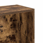 Libreria Rovere Fumo 80x24x109 cm in Legno Multistrato