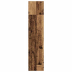 Libreria Legno Antico 80x24x109 cm in Legno Multistrato