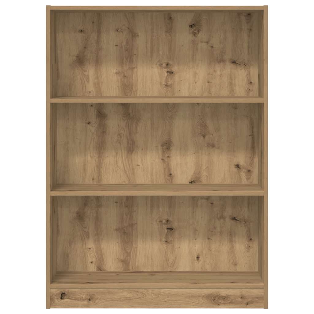 Libreria Rovere Artigianale 80x24x109 cm in Legno Multistrato