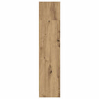 Libreria Rovere Artigianale 80x24x109 cm in Legno Multistrato