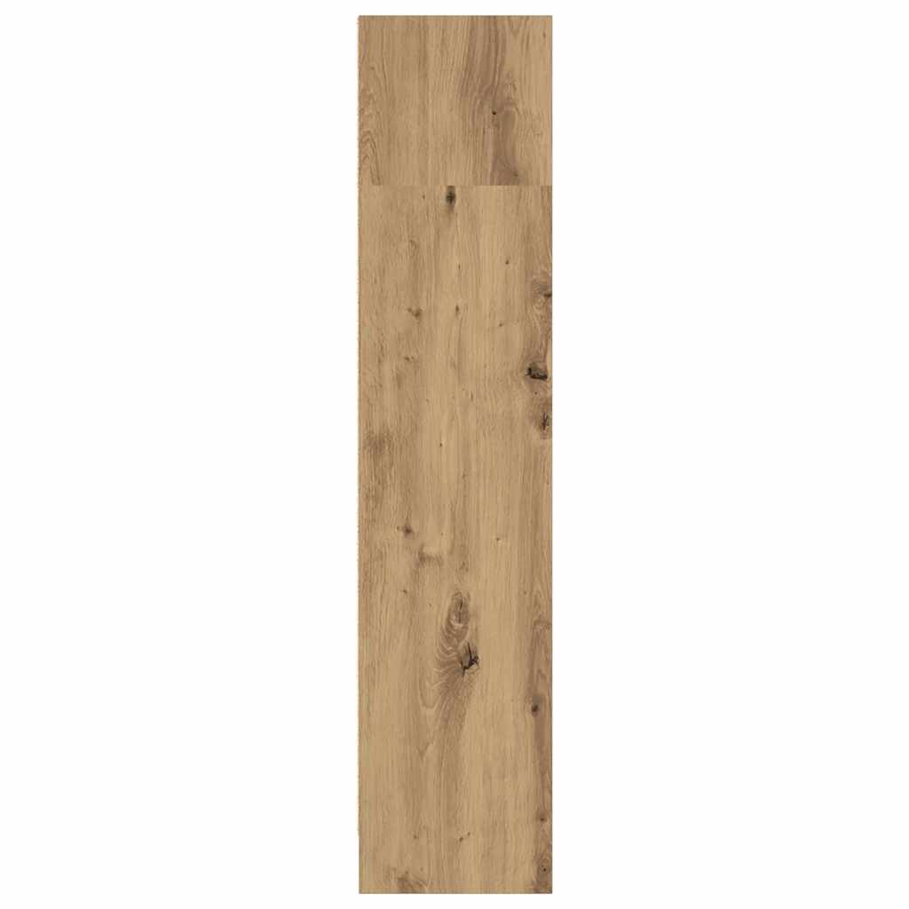Libreria Rovere Artigianale 80x24x109 cm in Legno Multistrato