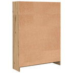 Libreria Rovere Artigianale 80x24x109 cm in Legno Multistrato