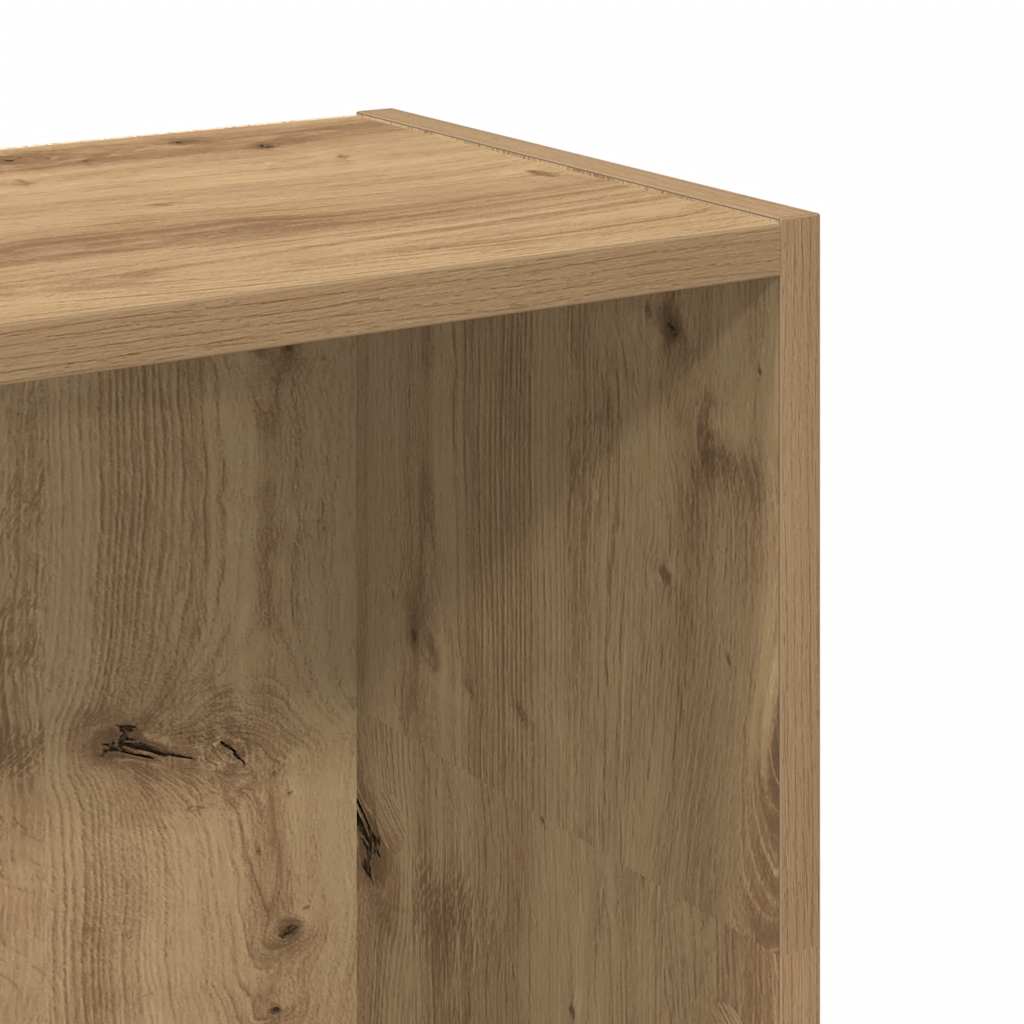 Libreria Rovere Artigianale 80x24x109 cm in Legno Multistrato