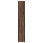 Libreria Rovere Marrone 80x24x143 cm in Legno Multistrato