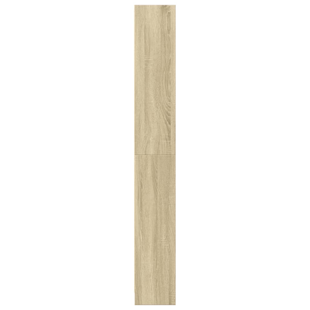 Libreria Rovere Sonoma 80x24x176 cm Legno ingegnerizzato