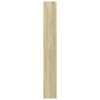 Libreria Rovere Sonoma 80x24x176 cm Legno ingegnerizzato