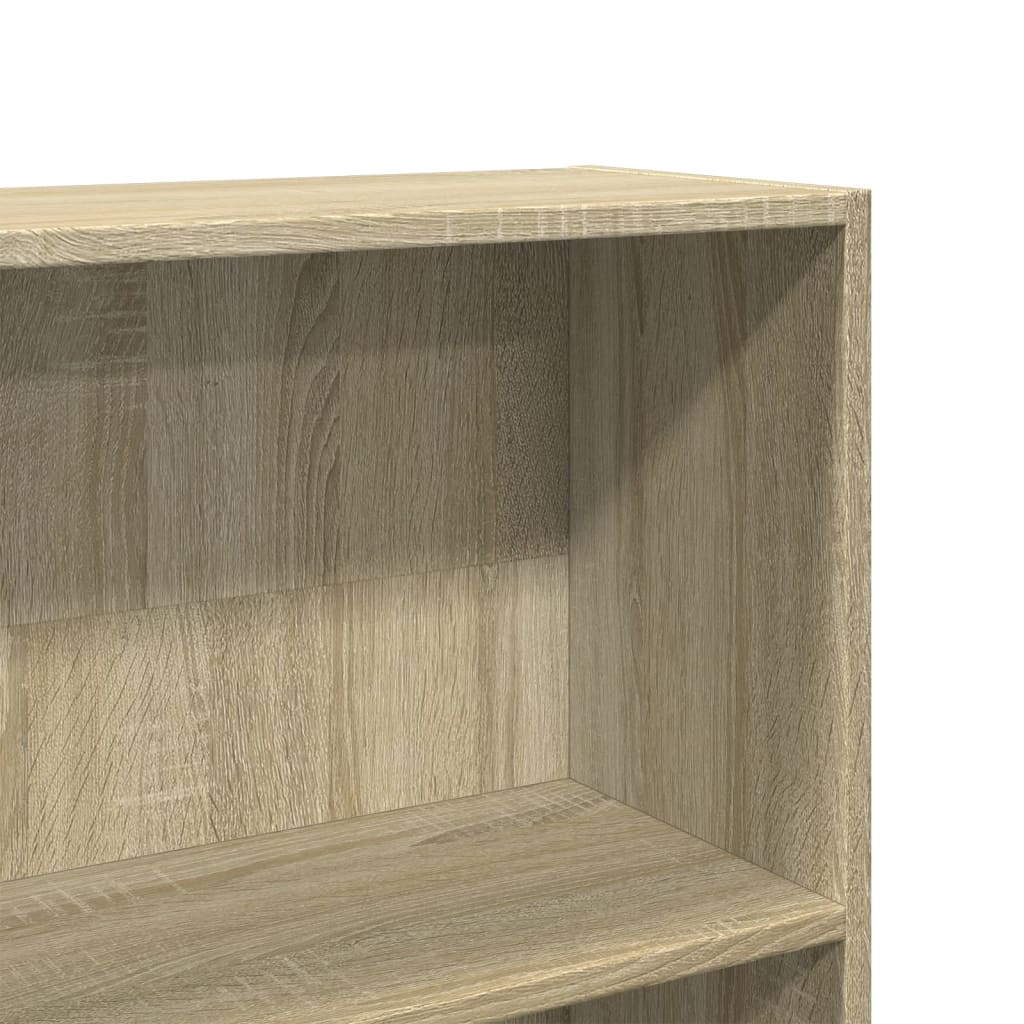 Libreria Rovere Sonoma 80x24x176 cm Legno ingegnerizzato