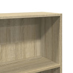 Libreria Rovere Sonoma 80x24x176 cm Legno ingegnerizzato