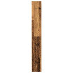 Libreria Legno Antico 80x24x176 cm in Legno Multistrato