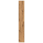 Libreria Rovere Artigianale 80x24x176 cm in Legno Multistrato