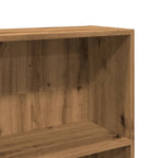 Libreria Rovere Artigianale 80x24x176 cm in Legno Multistrato