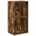 Libreria Rovere Fumo 40x30x77 cm in Legno Multistrato