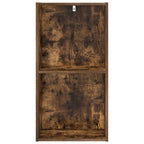 Libreria Rovere Fumo 40x30x77 cm in Legno Multistrato