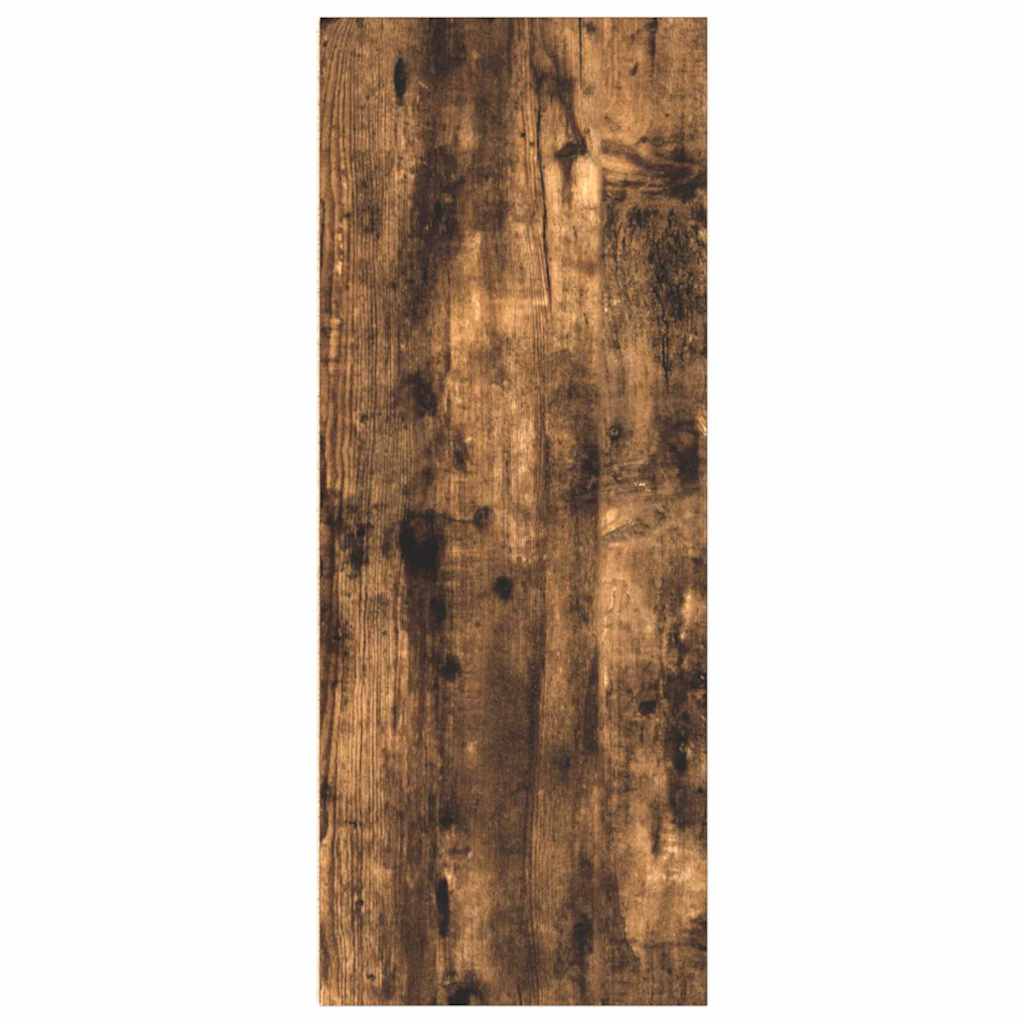 Libreria Rovere Fumo 40x30x77 cm in Legno Multistrato