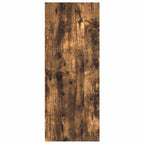 Libreria Rovere Fumo 40x30x77 cm in Legno Multistrato
