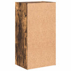 Libreria Rovere Fumo 40x30x77 cm in Legno Multistrato