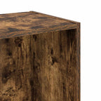 Libreria Rovere Fumo 40x30x77 cm in Legno Multistrato
