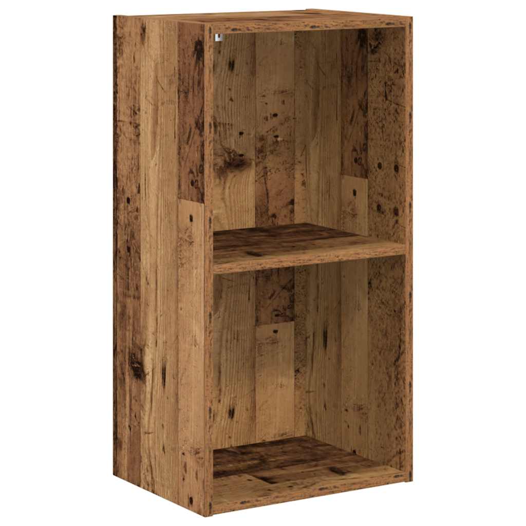 Libreria Legno Antico 40x30x77 cm in Legno Multistrato