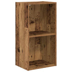 Libreria Legno Antico 40x30x77 cm in Legno Multistrato