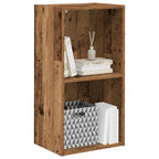 Libreria Legno Antico 40x30x77 cm in Legno Multistrato