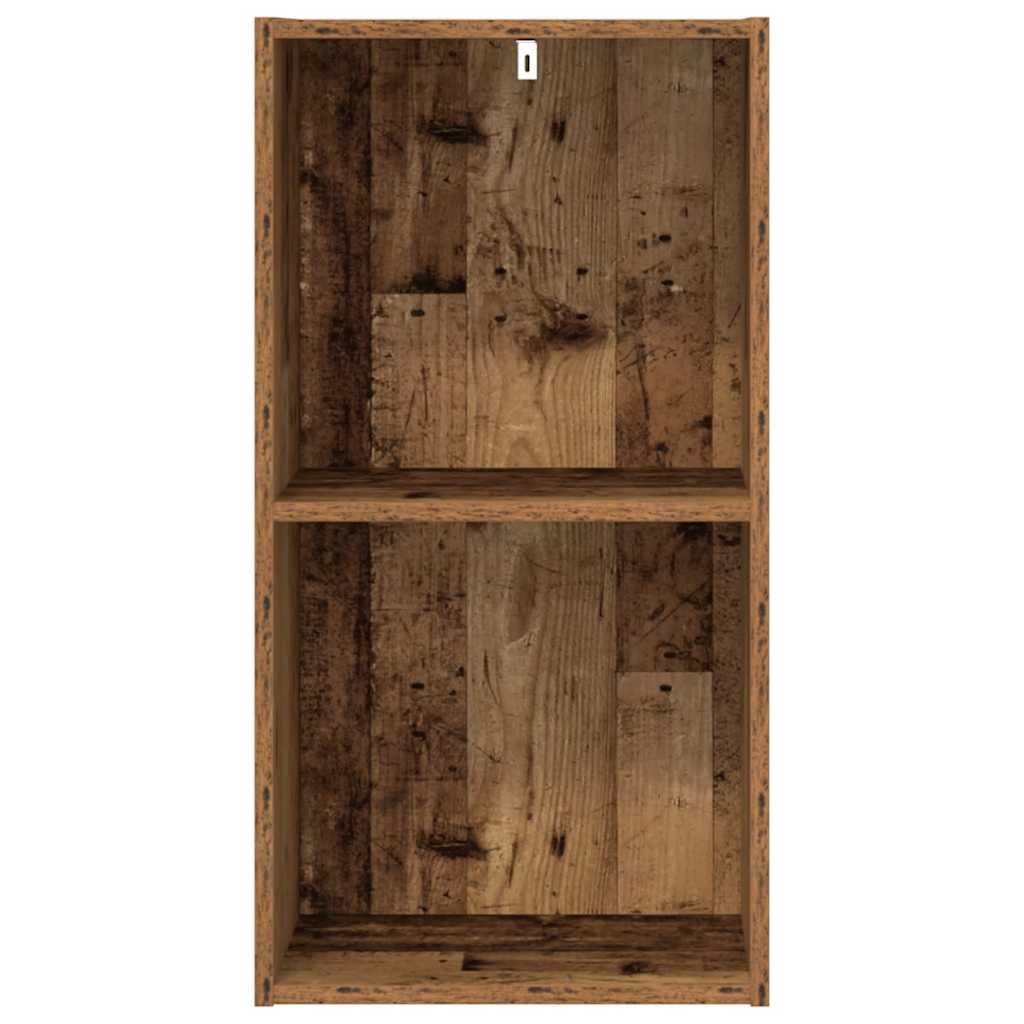 Libreria Legno Antico 40x30x77 cm in Legno Multistrato