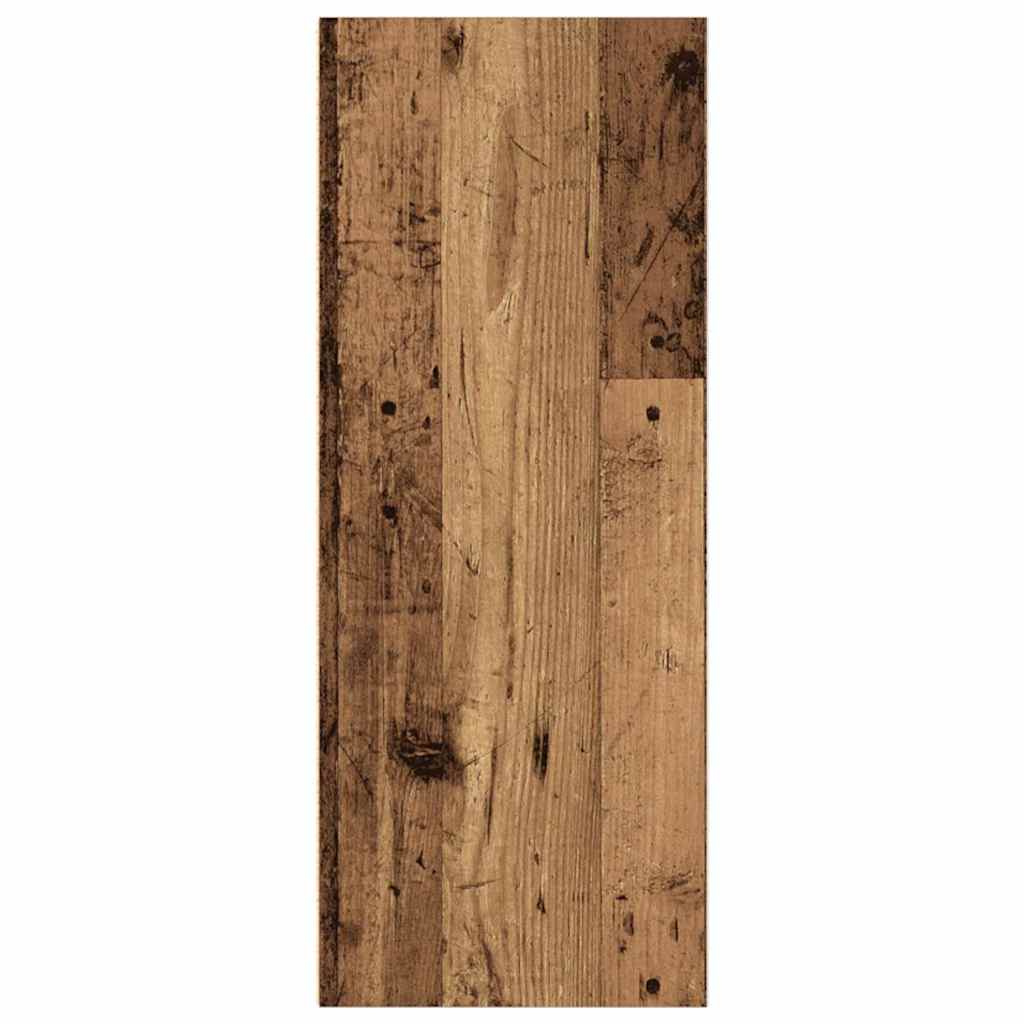 Libreria Legno Antico 40x30x77 cm in Legno Multistrato