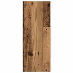 Libreria Legno Antico 40x30x77 cm in Legno Multistrato