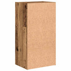 Libreria Legno Antico 40x30x77 cm in Legno Multistrato